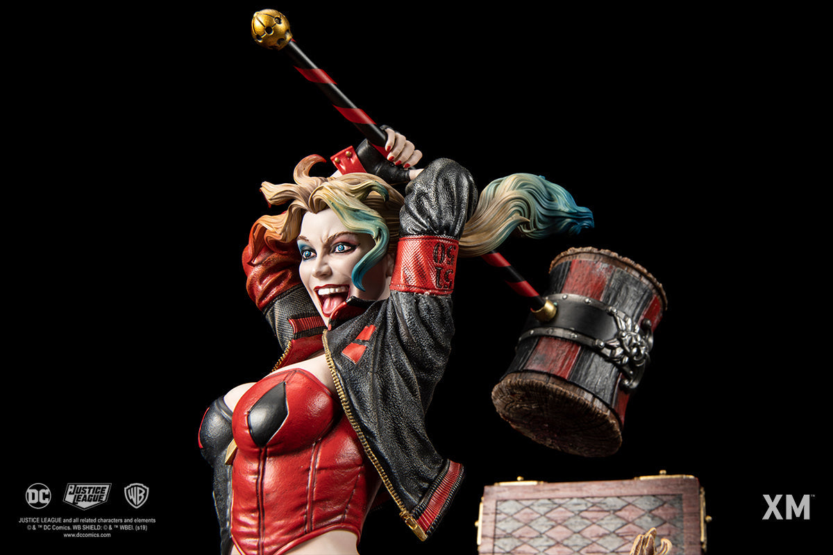 XM Studios DC Harley Quinn - Rebirth Ver. A 1/6 Scale Statue