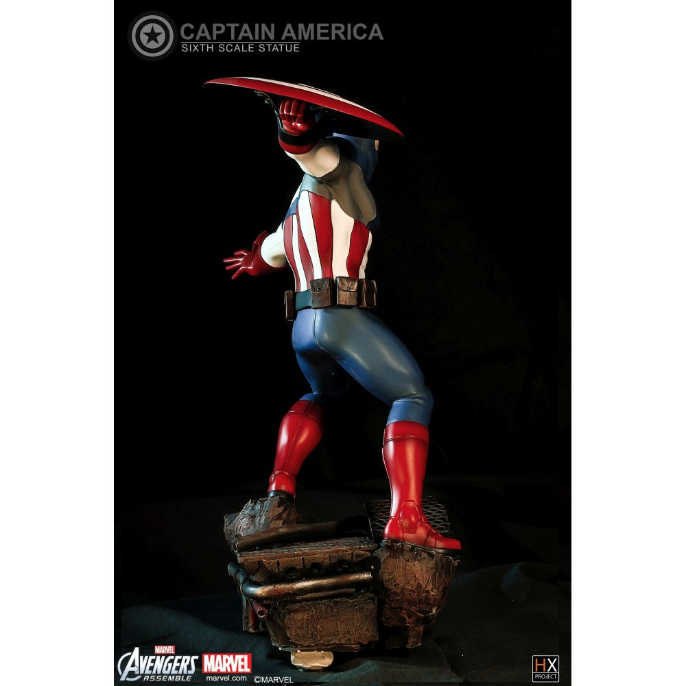 XM Studios Marvel Captain America Avengers Assemble 1/6 Scale Statue