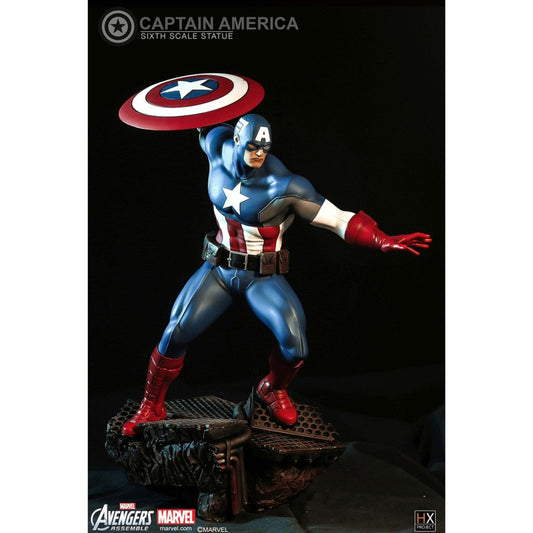 XM Studios Marvel Captain America Avengers Assemble 1/6 Scale Statue