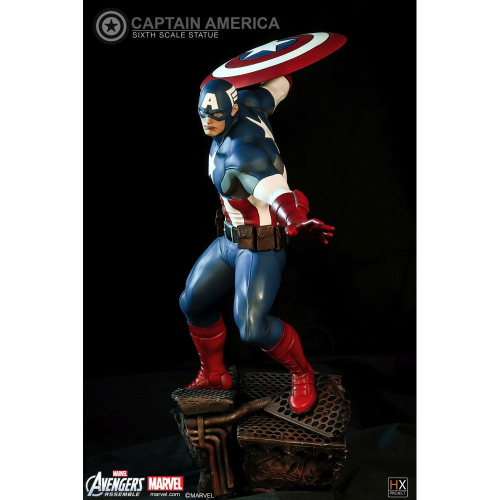 XM Studios Marvel Captain America Avengers Assemble 1/6 Scale Statue