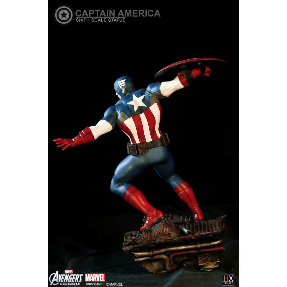 XM Studios Marvel Captain America Avengers Assemble 1/6 Scale Statue