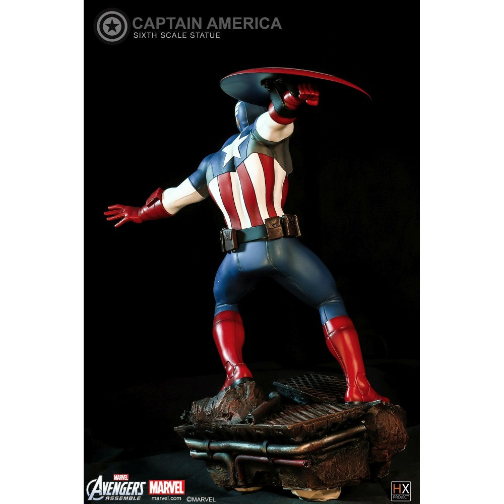 XM Studios Marvel Captain America Avengers Assemble 1/6 Scale Statue