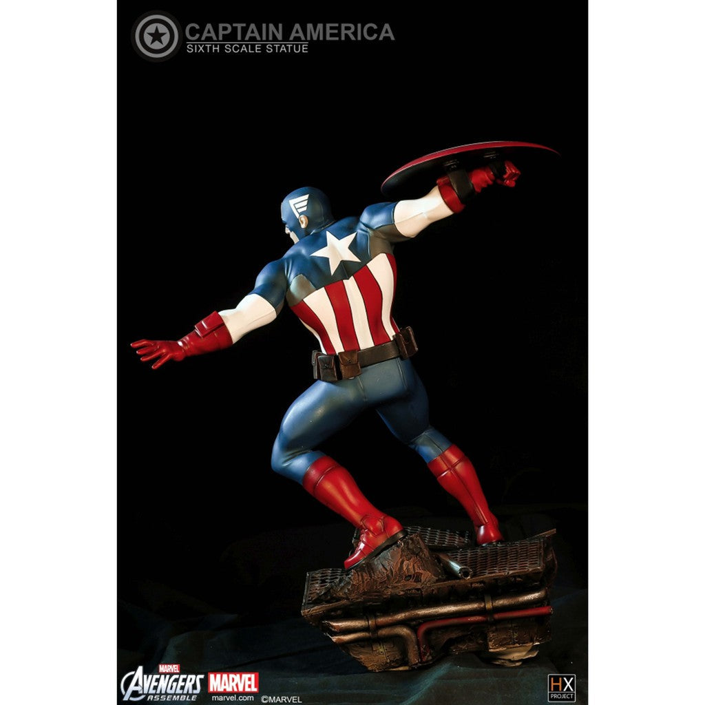 XM Studios Marvel Captain America Avengers Assemble 1/6 Scale Statue