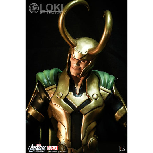 XM Studios Marvel Loki Avengers Assemble 1/6 Scale Statue