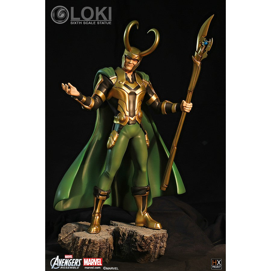 XM Studios Marvel Loki Avengers Assemble 1/6 Scale Statue