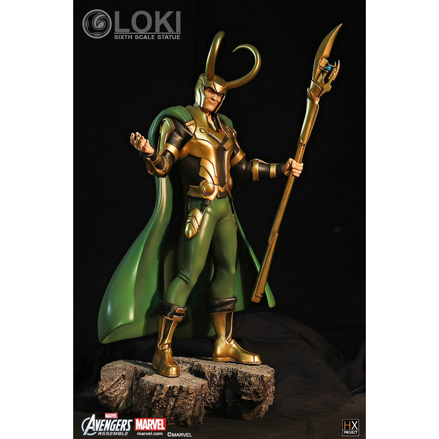 XM Studios Marvel Loki Avengers Assemble 1/6 Scale Statue