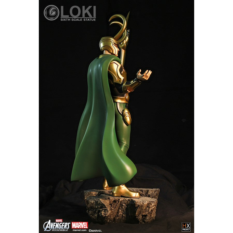 XM Studios Marvel Loki Avengers Assemble 1/6 Scale Statue