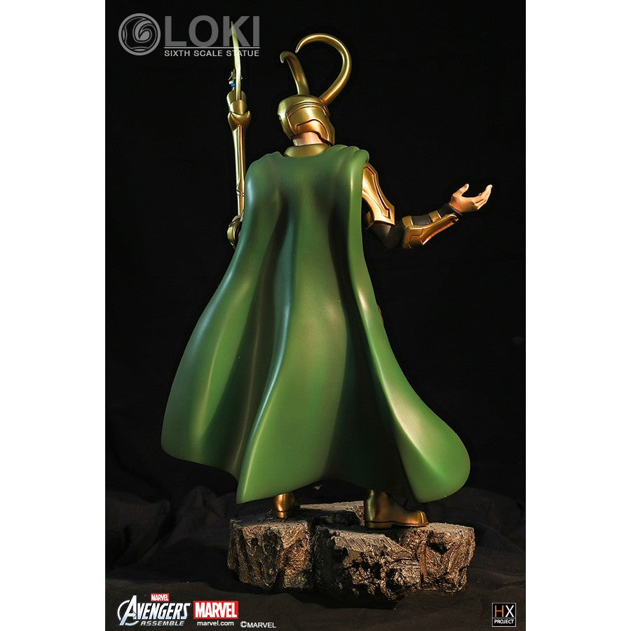 XM Studios Marvel Loki Avengers Assemble 1/6 Scale Statue