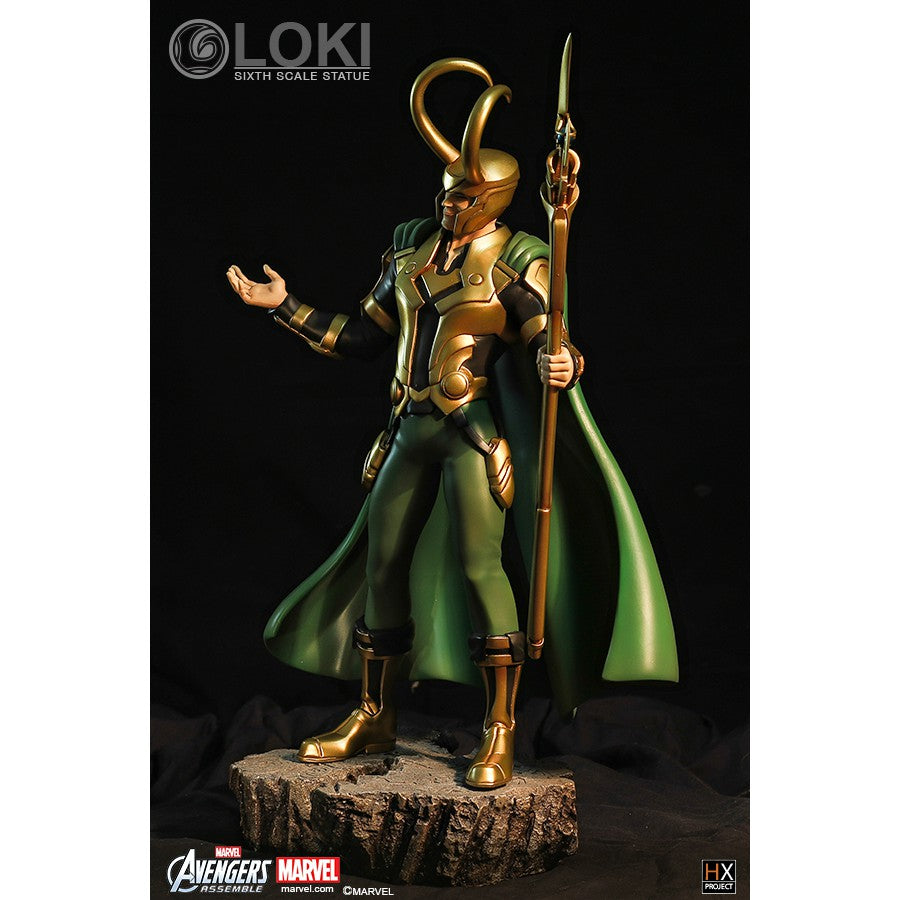 XM Studios Marvel Loki Avengers Assemble 1/6 Scale Statue