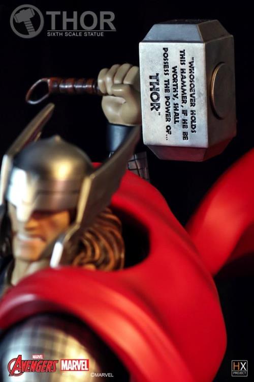 XM Studios Marvel Thor Avengers Assemble 1/6 Scale Statue