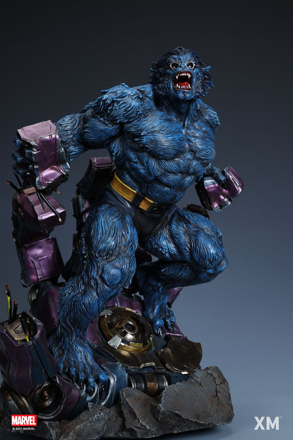 XM Studios Marvel Beast 1/4 Scale Statue