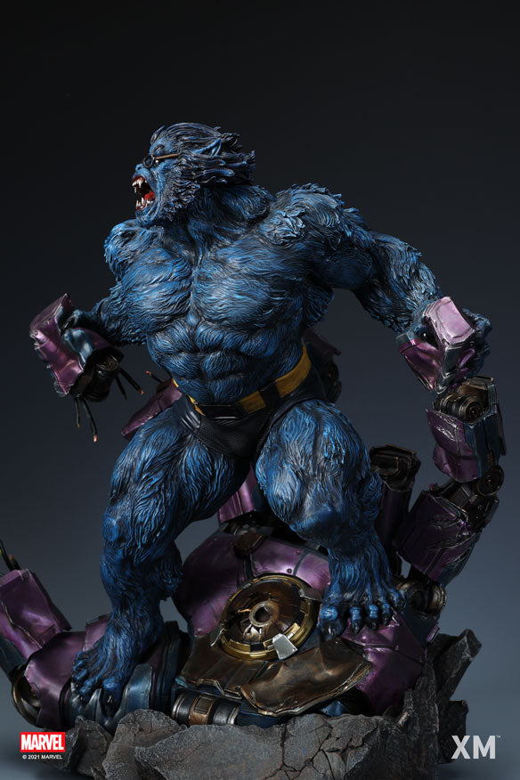 XM Studios Marvel Beast 1/4 Scale Statue