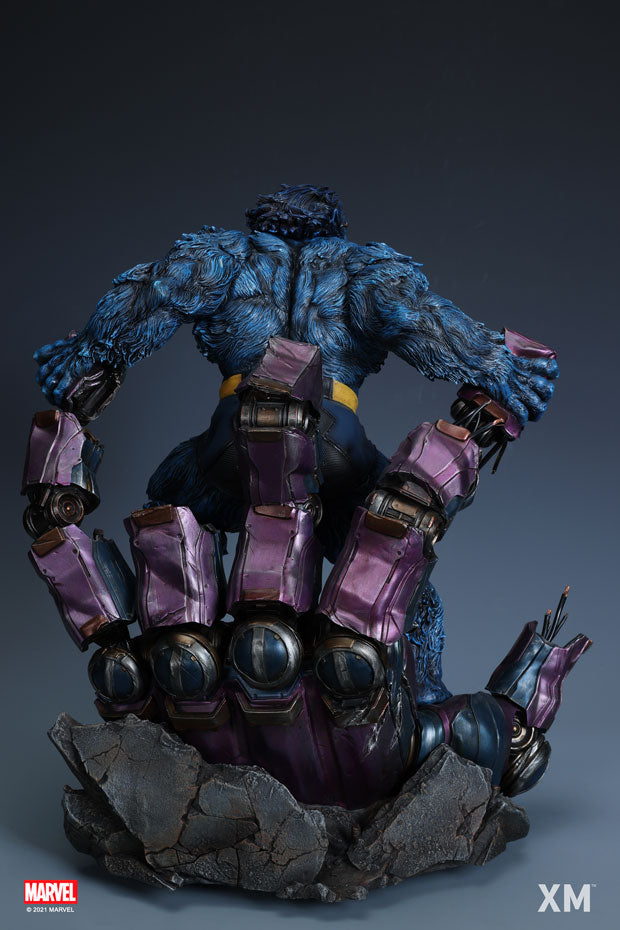 XM Studios Marvel Beast 1/4 Scale Statue