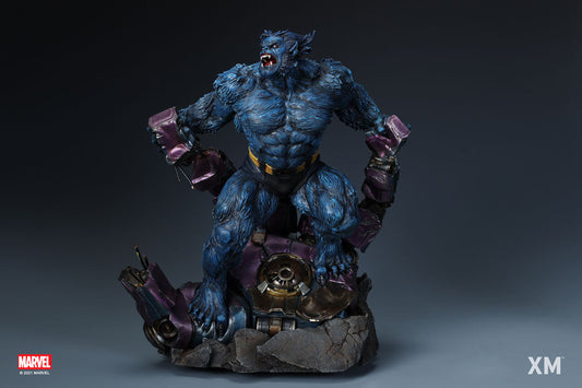 XM Studios Marvel Beast 1/4 Scale Statue