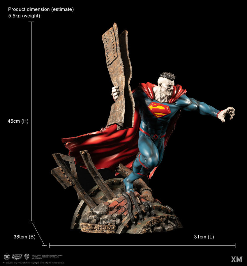 XM Studios DC Bizarro - Rebirth 1/6 Scale Statue