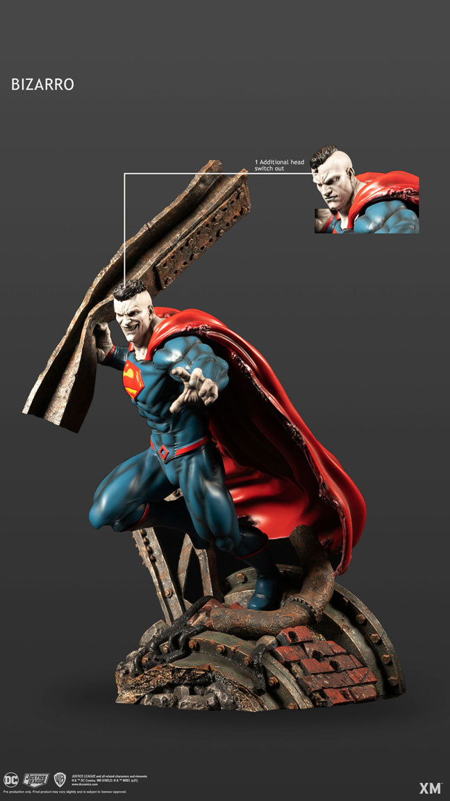 XM Studios DC Bizarro - Rebirth 1/6 Scale Statue