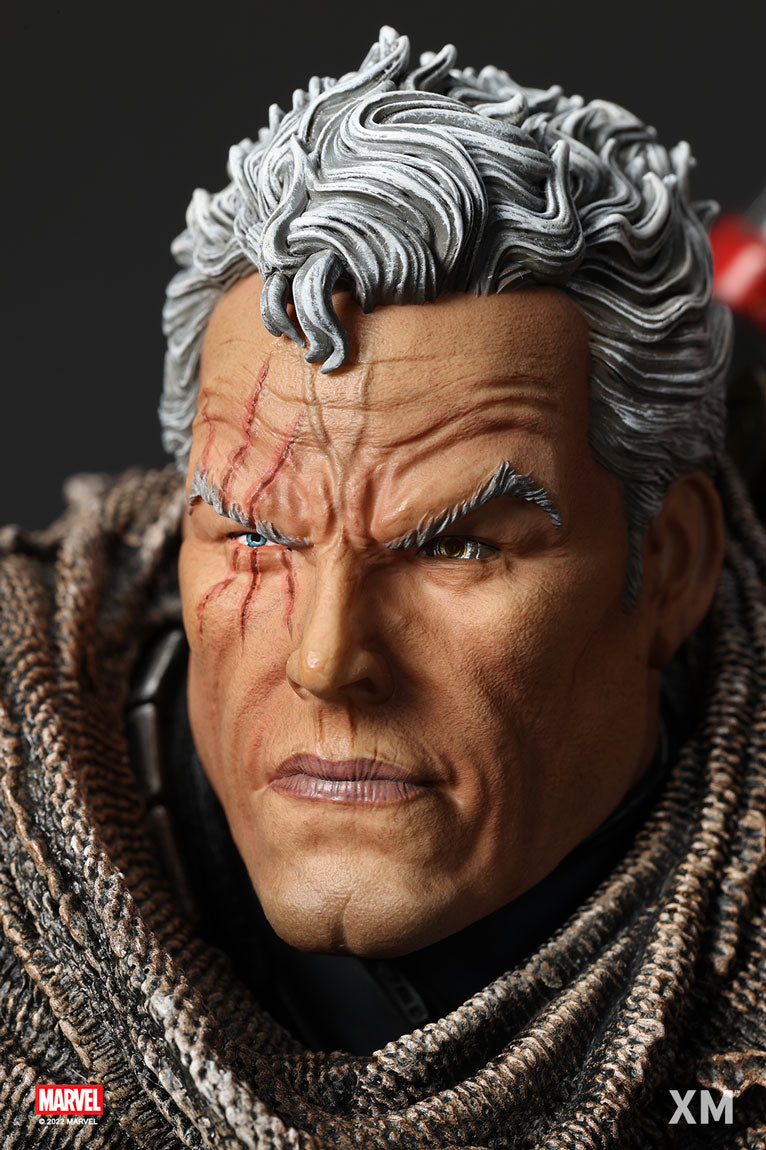 XM Studios Marvel Cable with Hope 1/4 Scale Statue