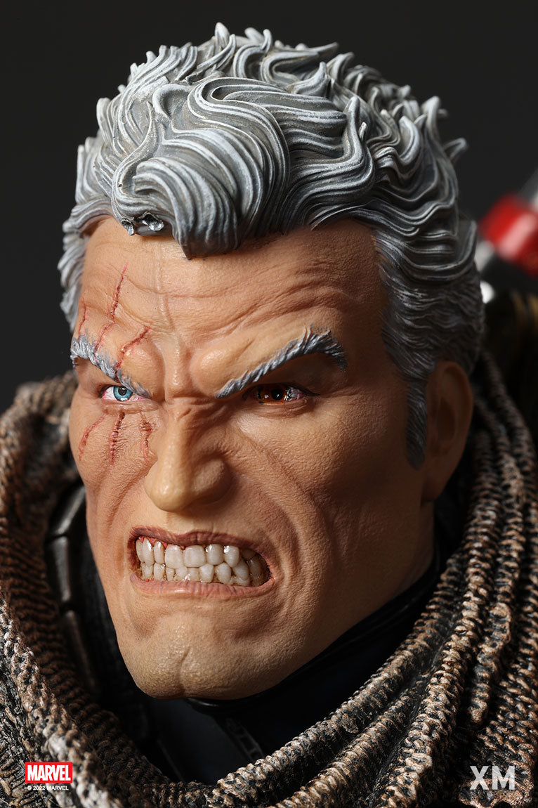 XM Studios Marvel Cable with Hope 1/4 Scale Statue