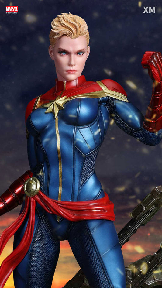 XM Studios Marvel Captain Marvel 1/4 Scale Statue