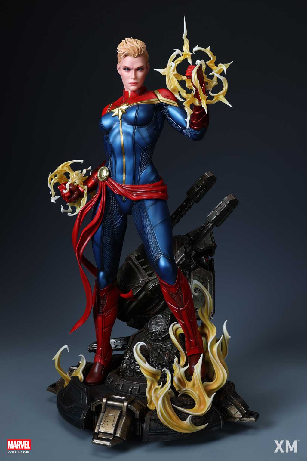 XM Studios Marvel Captain Marvel 1/4 Scale Statue