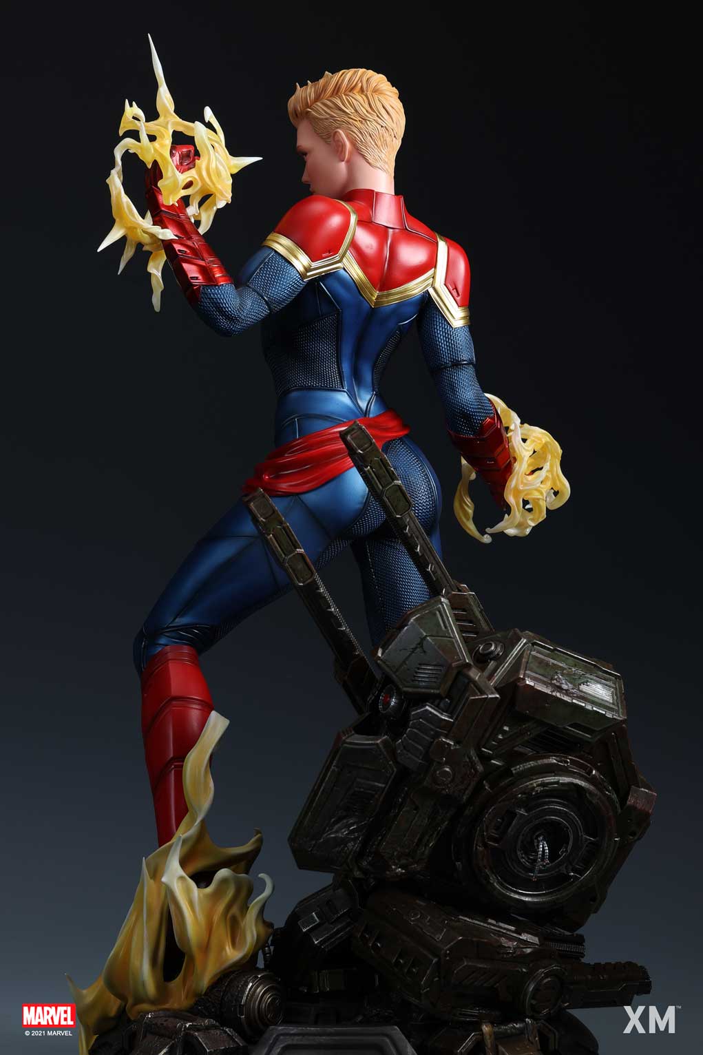 XM Studios Marvel Captain Marvel 1/4 Scale Statue