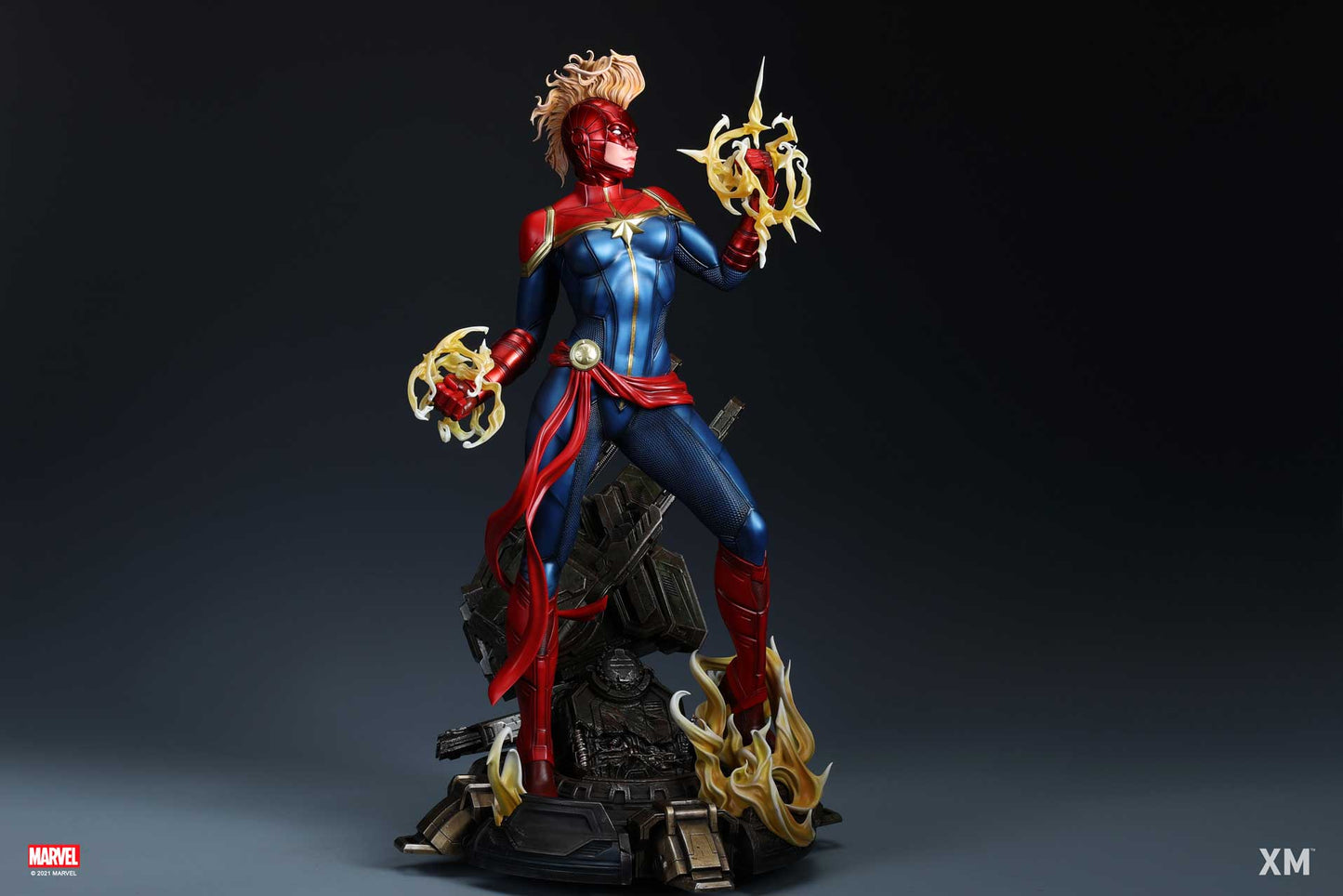 XM Studios Marvel Captain Marvel 1/4 Scale Statue