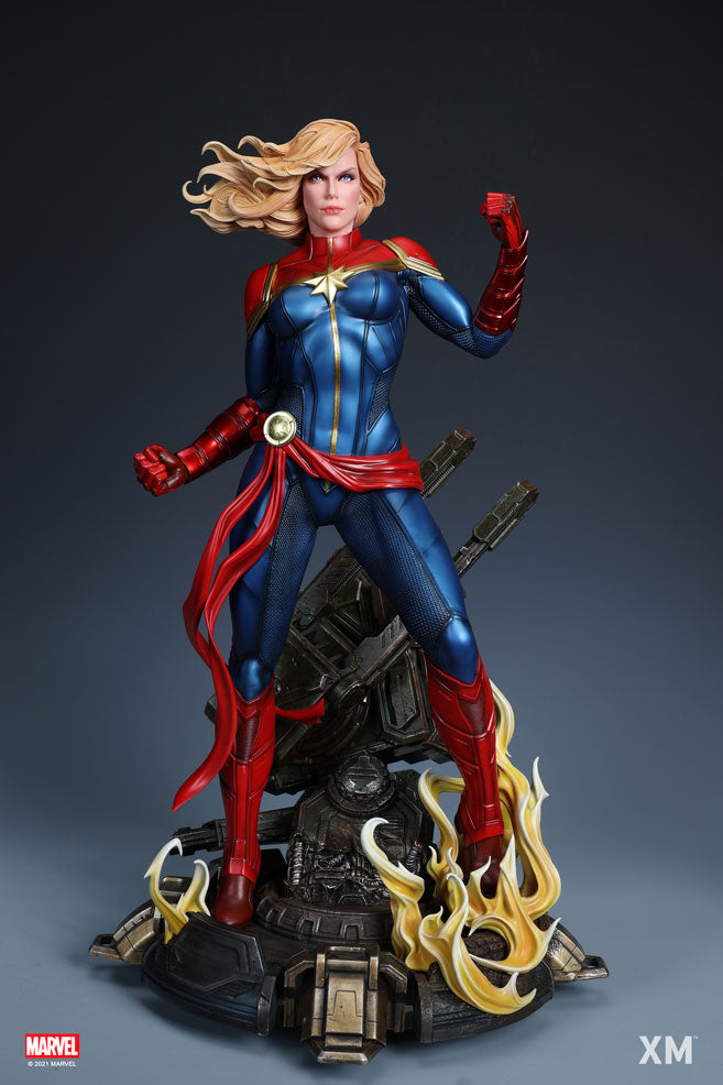 XM Studios Marvel Captain Marvel 1/4 Scale Statue