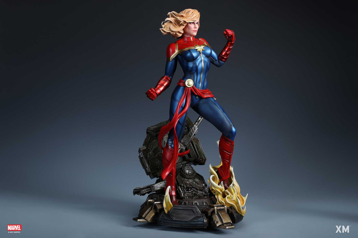 XM Studios Marvel Captain Marvel 1/4 Scale Statue