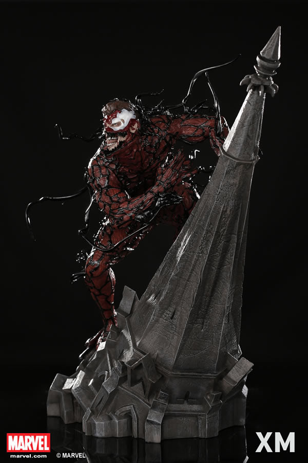 XM Studios Marvel Carnage 1/4 Scale Statue