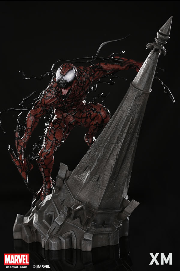 XM Studios Marvel Carnage 1/4 Scale Statue