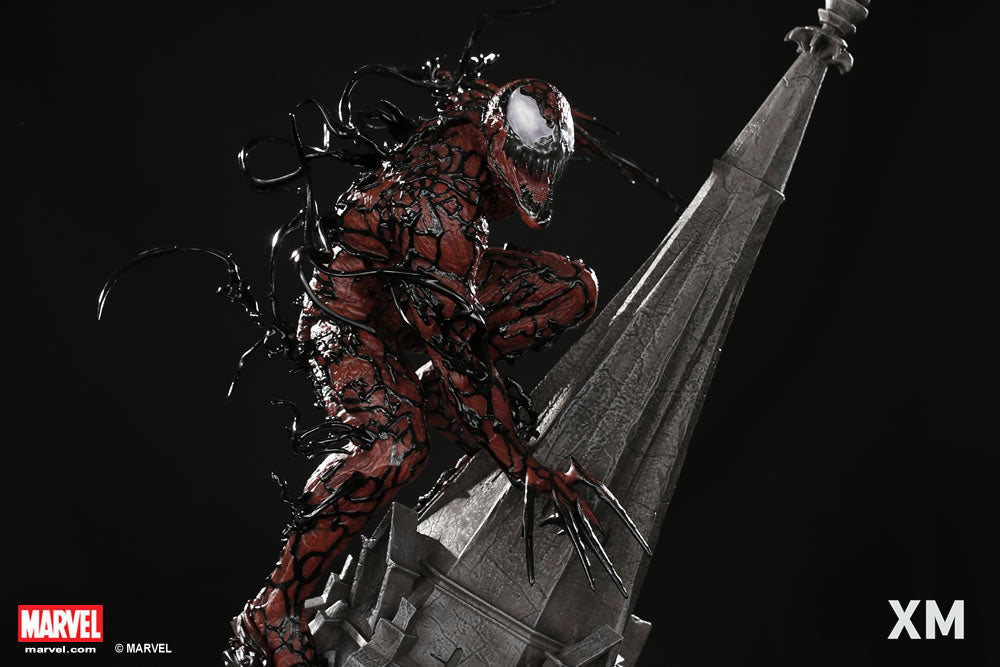 XM Studios Marvel Carnage 1/4 Scale Statue