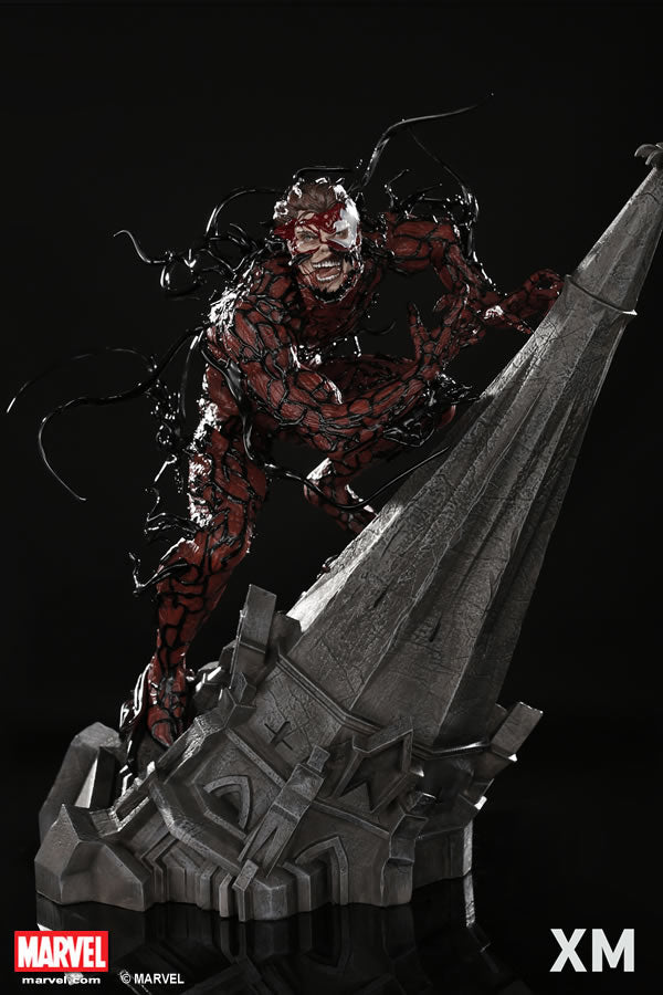 XM Studios Marvel Carnage 1/4 Scale Statue