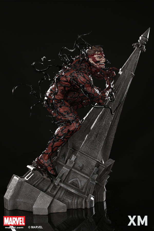 XM Studios Marvel Carnage 1/4 Scale Statue