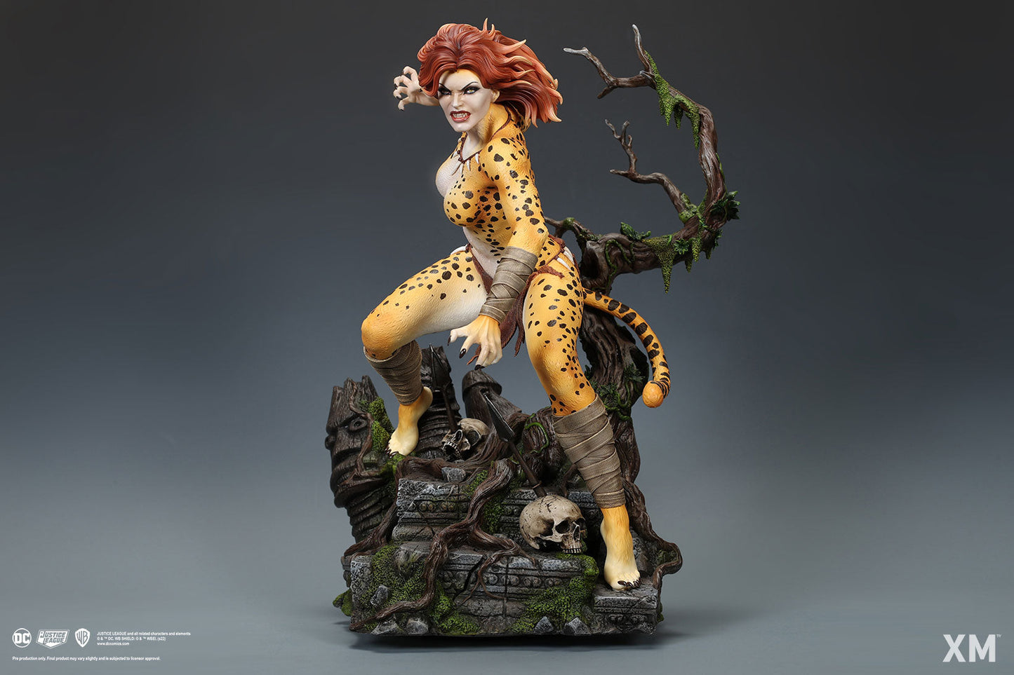 XM Studios DC Cheetah - Classic 1/6 Scale Statue