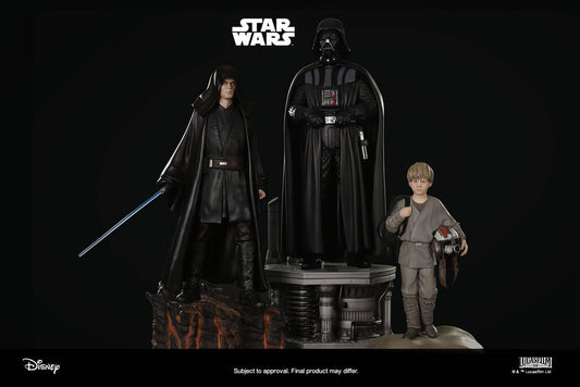 XM Studios Star Wars Darth Vader Set 1/4 Scale Statue