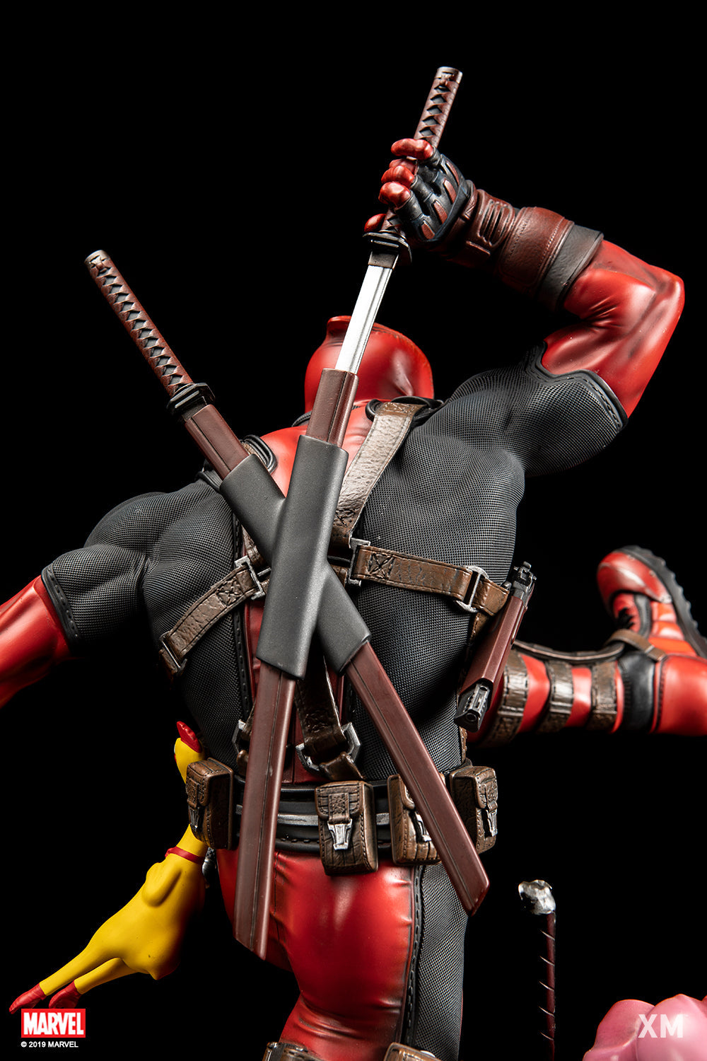 XM Studios Marvel Deadpool Ver B 1/4 Scale Statue