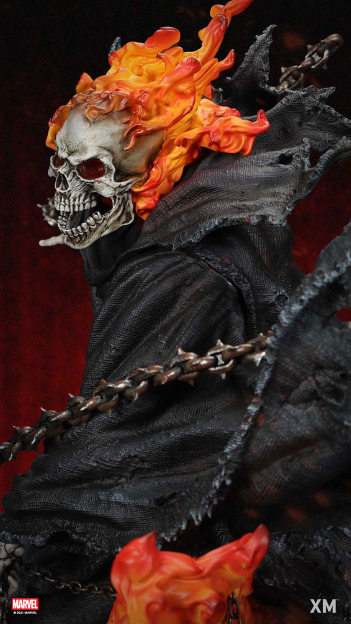 XM Studios Marvel Ghost Rider (Horseback Edition) 1/4 Scale Statue