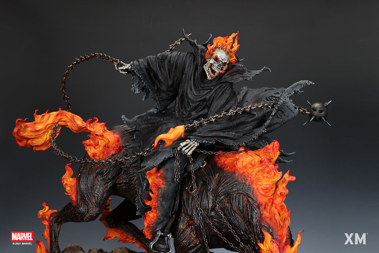 XM Studios Marvel Ghost Rider (Horseback Edition) 1/4 Scale Statue