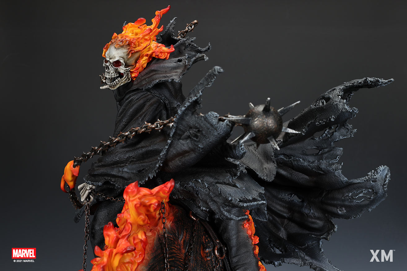 XM Studios Marvel Ghost Rider (Horseback Edition) 1/4 Scale Statue