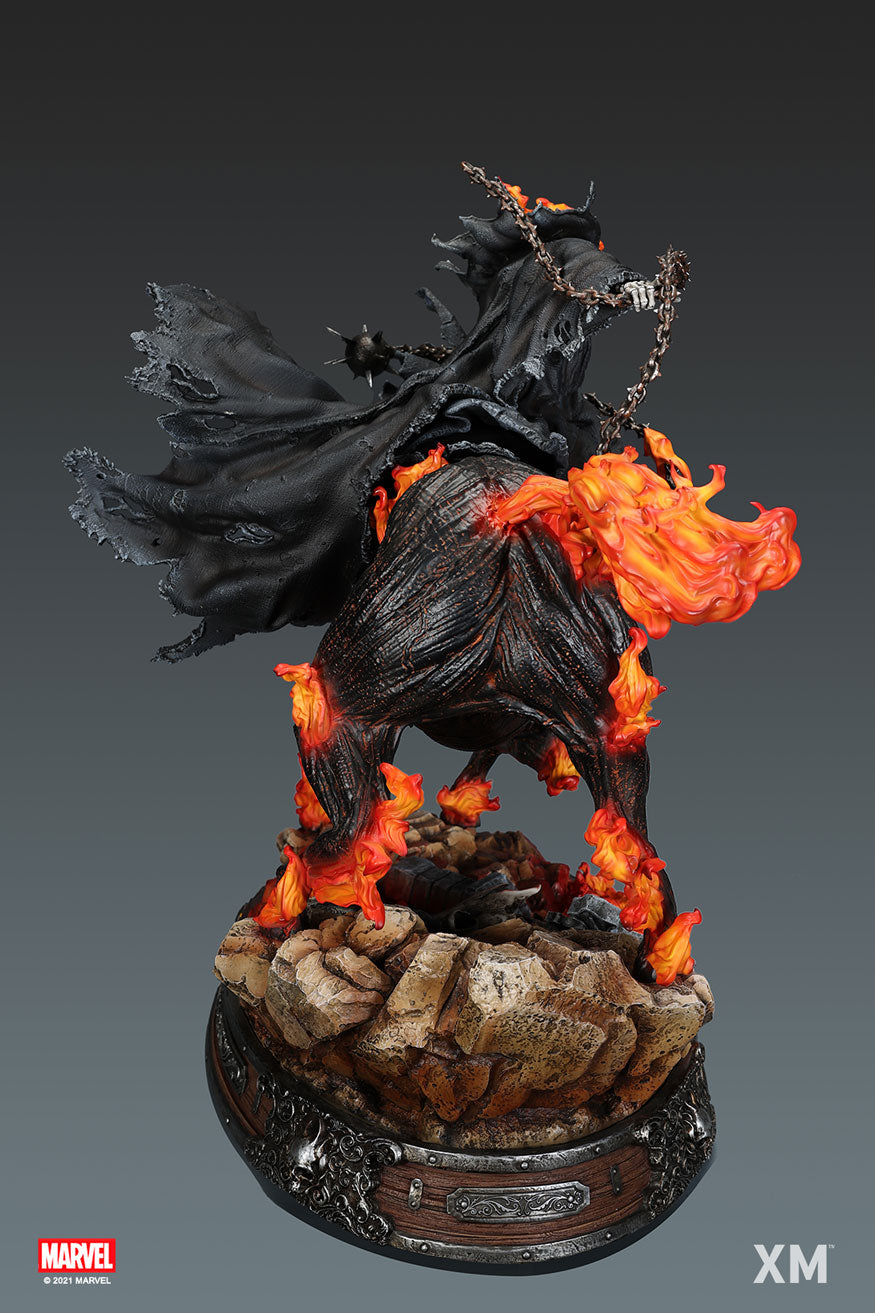 XM Studios Marvel Ghost Rider (Horseback Edition) 1/4 Scale Statue