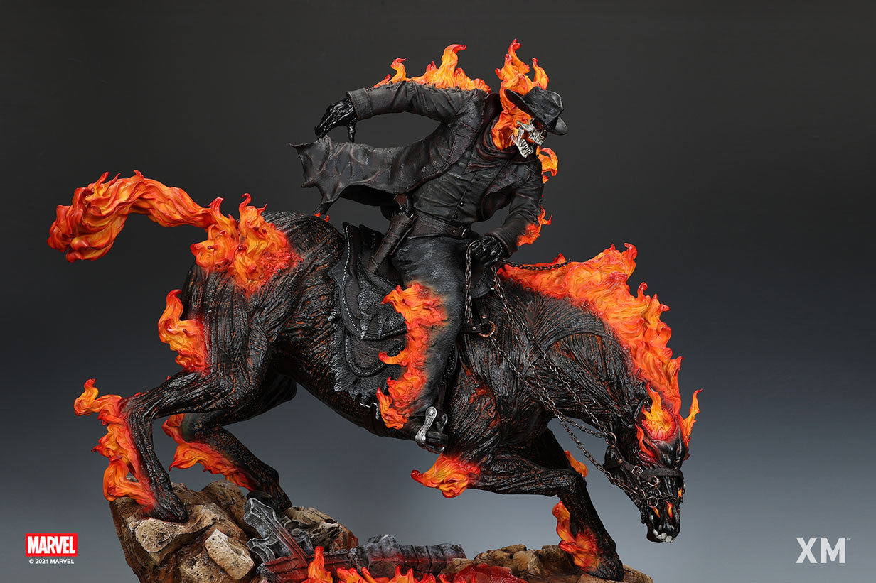 XM Studios Marvel Ghost Rider (Horseback Edition) 1/4 Scale Statue