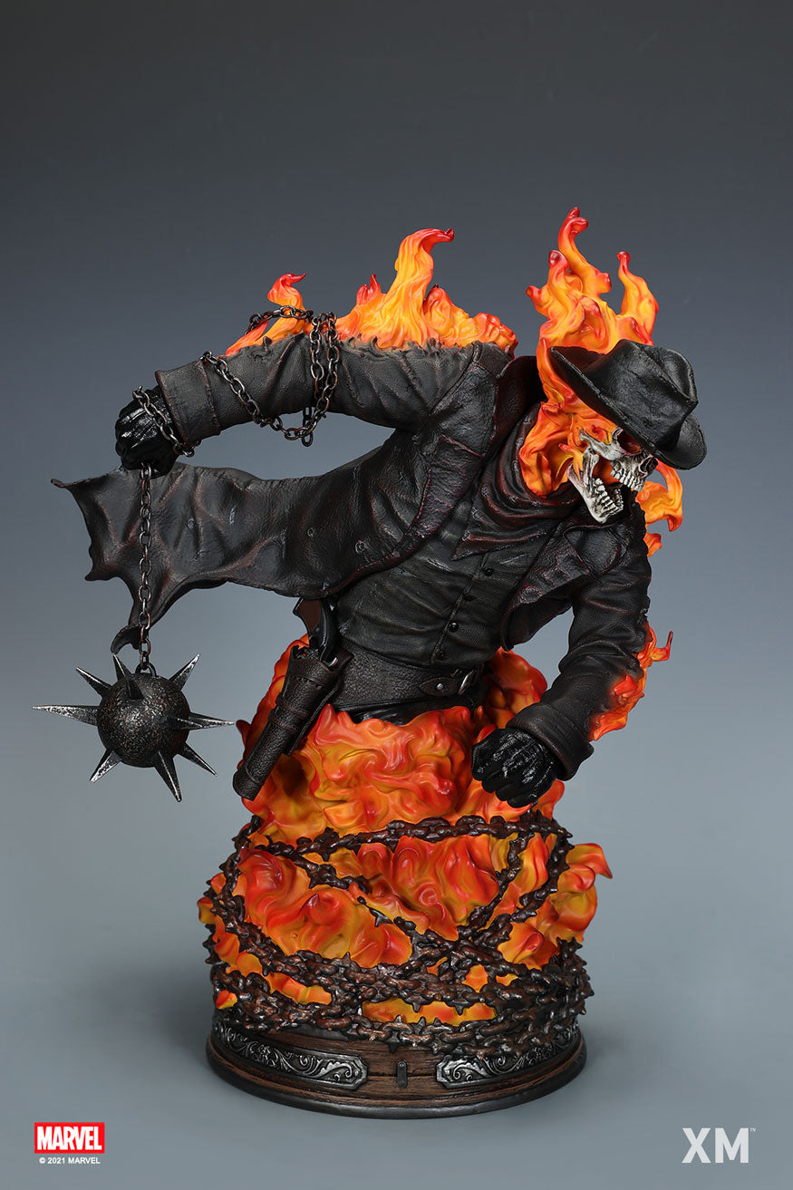 XM Studios Marvel Ghost Rider (Horseback Edition) 1/4 Scale Statue