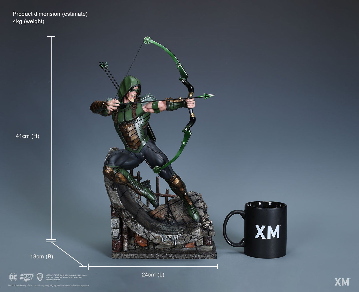 XM Studios DC Green Arrow - Rebirth 1/6 Scale Statue