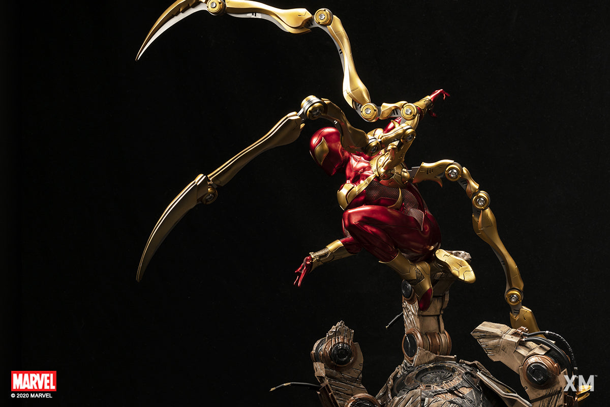 XM Studios Marvel Iron Spider 1/4 Scale Statue