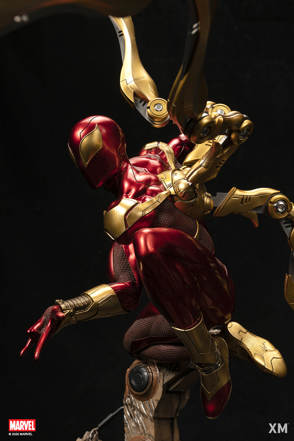 XM Studios Marvel Iron Spider 1/4 Scale Statue