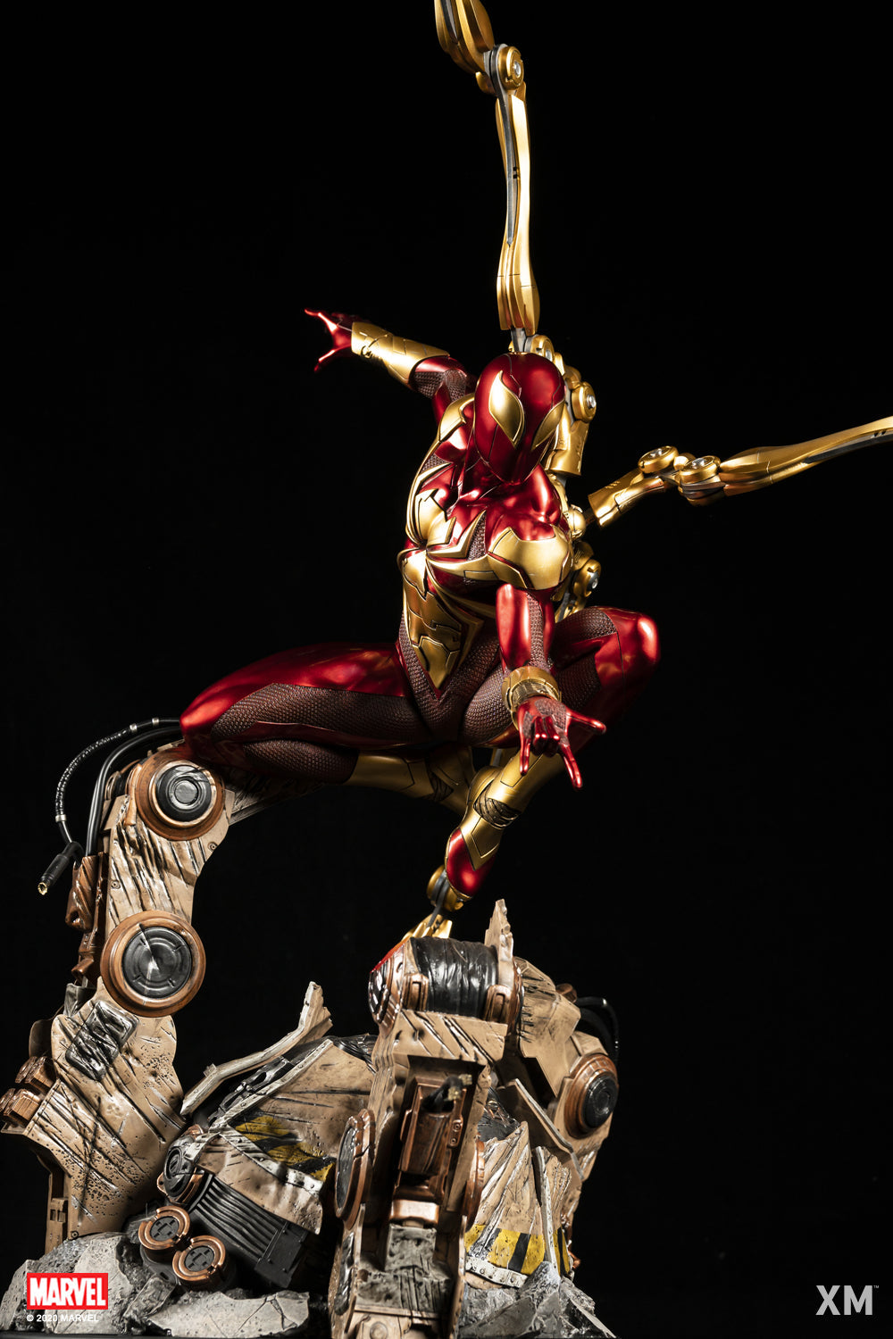 XM Studios Marvel Iron Spider 1/4 Scale Statue