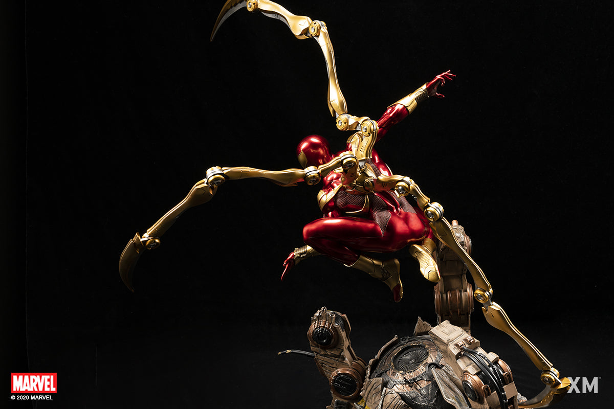 XM Studios Marvel Iron Spider 1/4 Scale Statue