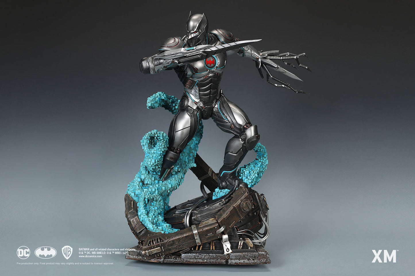 XM Studios DC Murder Machine (Dark Nights: Metal) 1/4 Scale Statue