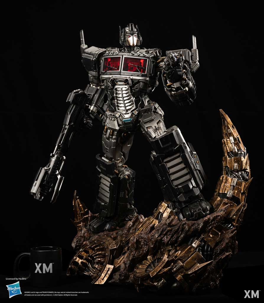 XM Studios Transformers Nemesis Prime 1/10 Scale Statue