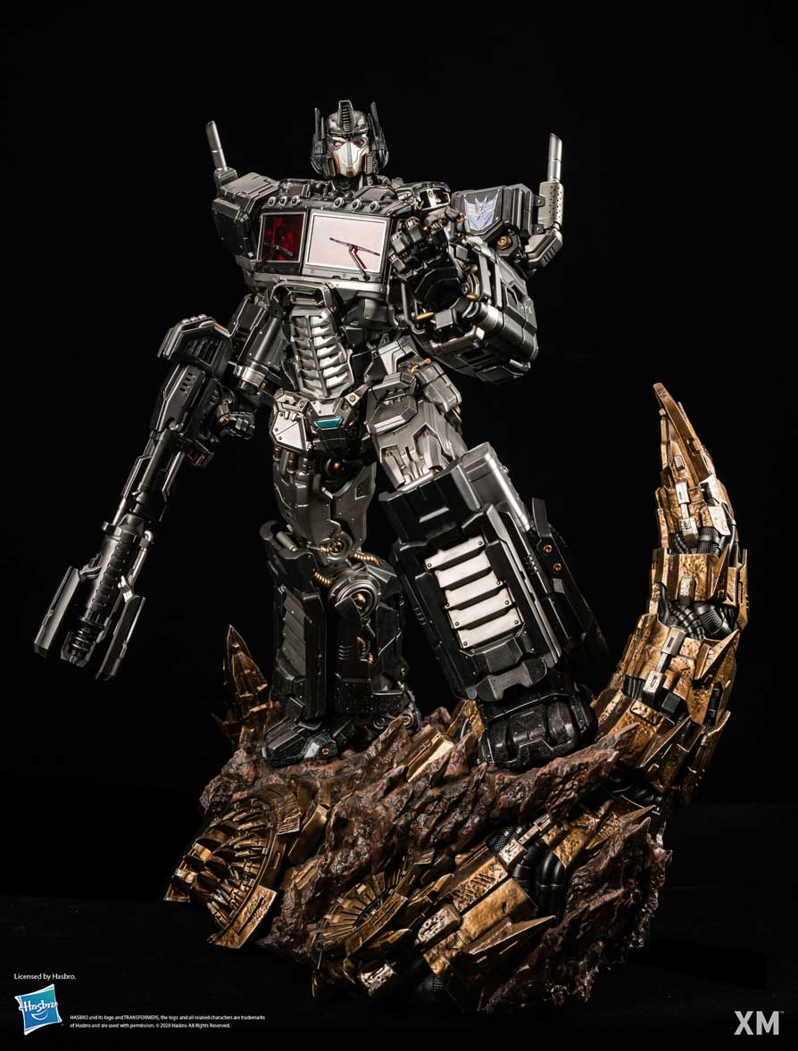 XM Studios Transformers Nemesis Prime 1/10 Scale Statue